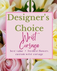 Designer's Choice - Wrist Corsage 