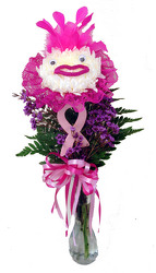 DFF334 Pink Smiley Face  