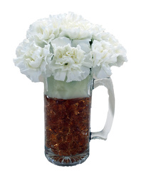 DFF367 Beer Mug for St Patty's Day Bouq 