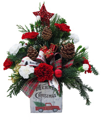 DFF368 Tree Time Bouq 