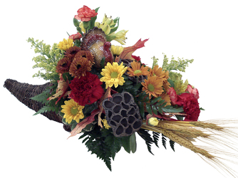 DFF481 Cornucopia Arrangement 