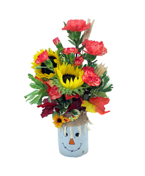 DFF485 Harvest Holiday Bouq 