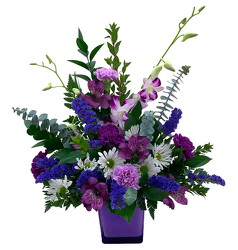 DFF528 Violet Vibes Bouq