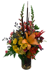 DFF588 Fields of Fall Bouq 