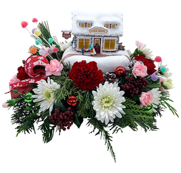 DFF725 2022 Thomas Kincade Sweet Shop Bouq