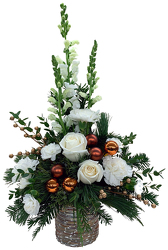 DFF727 Copper Chic Bouq