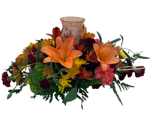 DFF746 Autumn Glow Bouq