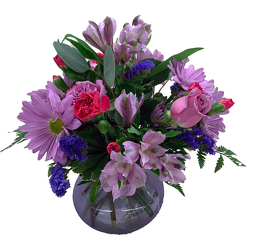 DFF790 Lovely Lavendar Bouq