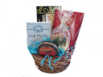 DFGRT1 Crab Dip Basket  