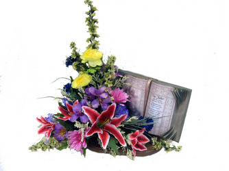 DFI16 The Book of Love Silk Arrangement 