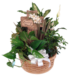 DFP622 In loving Memory Cross Planter  