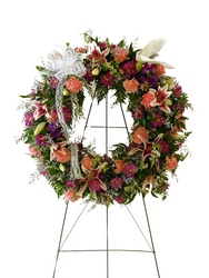 DFS244 Standing Wreath 