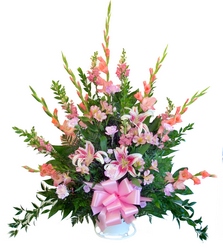 DFS342 Funeral Basket  