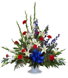 DFS348 Funeral Basket  