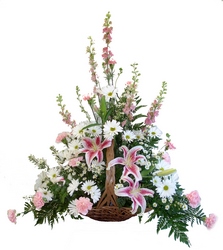 DFS364 Funeral Table Basket 