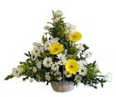DFS376 Funeral Table Basket  