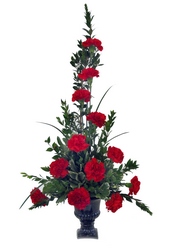 DFS408 Funeral Table Arrangement 