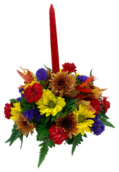 DFT3 Harvest Glow Arrangement 