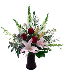 DFV1 Hearts of Fire Bouquet  