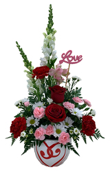 DFV2 Cupid's Love Bouquet  