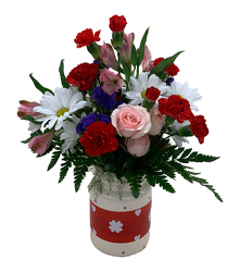 DFV4 Country Hearts Bouquet 