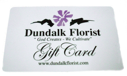 Dundalk Florist Gift Card  