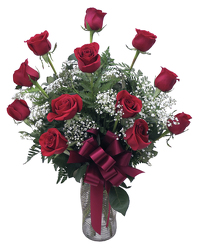 LRSE Red Roses Arranged 