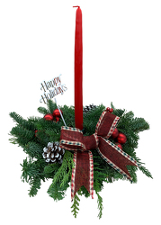 MC1 Snowy Night Centerpiece