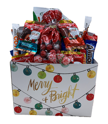 MCSNCK  Merry and Bright Snack Box  