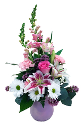 MD2 Pretty In Pink Bouq