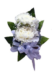 P7-2 Double Lg Carnation Corsage  