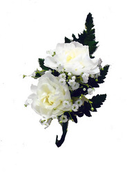 P6 Double Mini Carnation Boutonniere