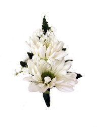 P10 Daisy Boutonniere