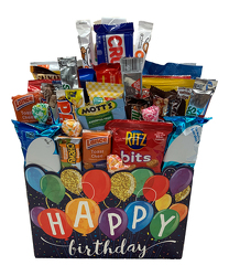 SNCKBB Snack Birthday Box  