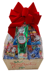 SNCKMC Merry Christmas Box Tray w/ Snack Foods 