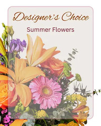 Designer's Choice - Summer Flowers