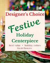 TMF-DCXC1 Designer's Choice Festive Centerpiece 