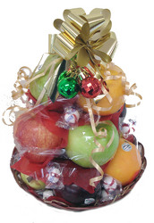 Holiday Fruit Basket  
