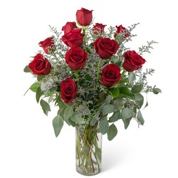 TMF-274 Elegance and Grace Dozen Roses 