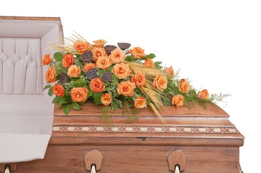 TMF-701 Fall Splendor Casket Spray 