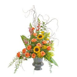 TMF-703 Heaven's Sunset Large Urn