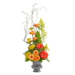 TMF-704 Heaven's Sunset Small  Urn