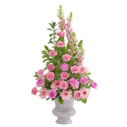 TMF-712 Peaceful Pink Large Urn