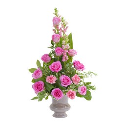 TMF-713 Peaceful Pink Small Urn  