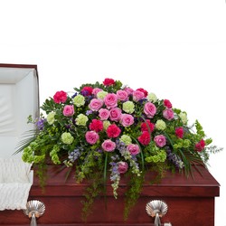 TMF-771 Forever Cherished Casket Spray