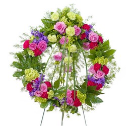 TMF-830 Forever Cherished Wreath 