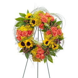 TMF-831 Heaven's Sunset Wreath 