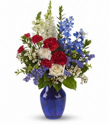 Sea to Shining Sea Bouquet 