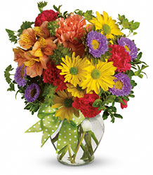 TEV13-6A Make a Wish Bouquet 