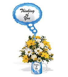 Teleflora's Good Thoughts Bouquet 